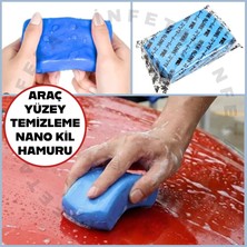 İnfeta Araç Yüzey Temizleme Nano Kil Hamuru 180 Gram Oto Araç Temizleme Kili