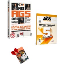 Yargı Yayınevi Meb-Ags Eğitimin Temelleri ve Türk Milli Eğitim Sistemi Soru Bankası & Eğitimin Temelleri 5 Deneme