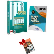 Yargı Yayınevi 2026 Birebir Kpss Lise - Ön Lisans Paragraf Soru Bankası & Paragraf Deneme Seti