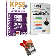 Yargı Yayınevi Kpss Genel Kültür Vatandaşlık 2016-2026 Konu Konu Çıkmış Sorular & Etkinliklerle Vatandaşlık
