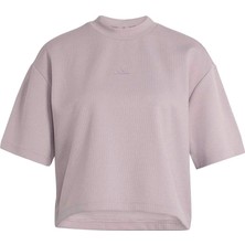Adidas Kadın  Mor  T-Shirt Motıon  T-Shırt KD2706