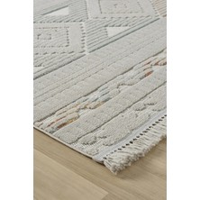 Seyran Halı Ruby Iskandinav Halı Modeli 1551 Multi Gri