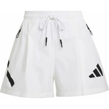 Adidas W Z.n.e. Wv Sh Kadın  Beyaz  Şort KG8538