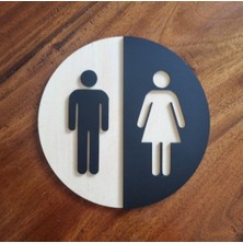 LTG Nova Wc Kapı Dekoru