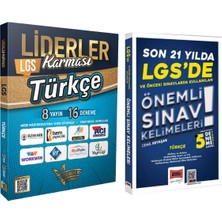 Yargı Yayınevi Lgsde Son 21 Yılda Çıkan Önemli Türkçe Sınav Kelimeleri & Liderler Karması Türkçe Deneme