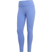 Adidas W 3ss  X-Over L Kadın  Mavi  Tayt HZ0871