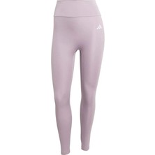 Adidas Opt Pow Ess 7/8 Kadın  Mor  Tayt KE5985
