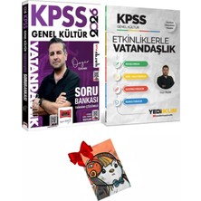 Yargı Yayınevi Kpss Genel Kültür Tamamı Çözümlü Vatandaşlık Soru Bankası & Etkinliklerle Vatandaşlık
