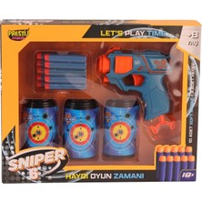 Paradise Sda Fab 5909 Kutulu 3 Hedefli  6 Dart Atıcı 4523