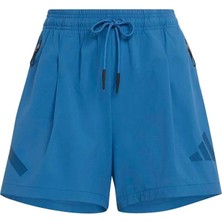 Adidas W Z.n.e. Wv Sh Kadın  Mavi  Şort KF0579