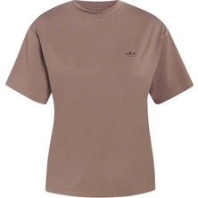 Adidas Kadın  Kahverengi  T-Shirt P Ess T KC8893