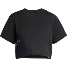 Adidas W Primelift G T Kadın  Siyah  T-Shirt KB9396