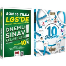Yargı Yayınevi Lgsde Son 16 Yılda Kullanılan Önemli Ingilizce Sınav Kelimeleri & Liderler Karması 10 Deneme