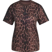 Adidas Kadın  Çok Renkli  T-Shirt W Aop 3s T JZ0200