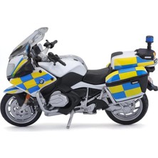 Paradise Sda Nessiworld 1:18 Polis Motorsikleti 4523