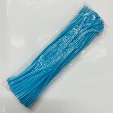 Gül Şönil Chenille Tüylü Çubuk 100 Adet