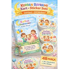 Ceres Studio Kurban Bayramı Kart + Sticker Seti 2 (48 Parça)