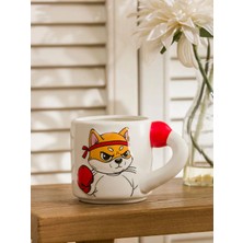 LC Waikiki Lcw Home Karışık Baskılı Seramik Kupa 450 ml