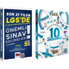 Yargı Yayınevi Lgsde Son 21 Yılda Çıkan Önemli Türkçe Sınav Kelimeleri & Liderler Karması 10 Deneme
