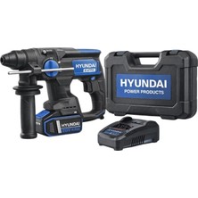 Hyundai RH20X-20FT Akülü Kırıcı Delici Sds Plus 20V 2 Joule Darbeli Matkap Seti Tek Akülü Kömürsüz Motor