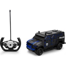 Paradise Sda 1:16 Uzaktan Kumandalı Işıklı Polis Panzer 1 Adet Fiyatıdır 4523