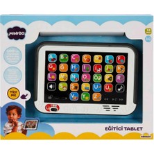 Paradise Sda Nessiworld Sesli ve Işıklı Eğitici Tablet 4523