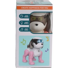 Paradise Sda Robot Köpek Dans Müzik/ışık B/o 2r. 4523