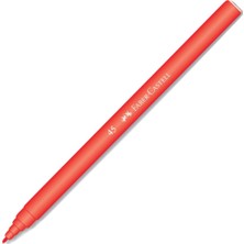 Faber-Castell Kırmızı Keçeli Kalem 10 Adet