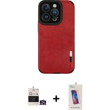 Cepte Toptan iPhone 14 Pro Max Doruk Asil Koleksiyonu - Siyah Joko 5d Cam + Gümüş Bilvis Titan Kamera Lens