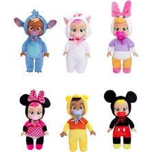 Paradise Sda CYB52000 Cry Babies Ağlayan Yumuş Disney Bebekler 4523