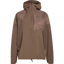 Adidas Kadın Kahverengi Ceket Düz Desenli W Xpr Hyb Pk J KA6960 Sezonluk Rahat Kesim