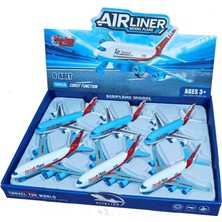 Paradise Sda JW567-122 Sürtmeli Yolcu Uçağı A4300 4523