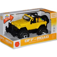 Paradise Sda 10390 1:16 Sesli ve Işıklı Jeep 4523