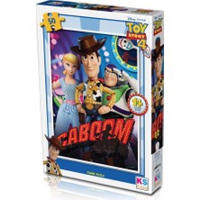 Paradise Sda TS709 4 50 Parça Puzzle -Nessiworld Puzzle 4523