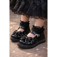 Tuğba Ortopedi 104 Kız Çocuk Işıklı Babet