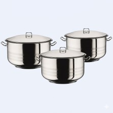 Köklü Züccaciye Maxstar Novel 6 Parça Tencere Seti