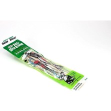 35 Cm. Lastik Motorlu ve Iniş Takımlı Balsa Uçak, Guillows 55 Jetstream