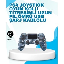 Kullanışlı Dokunmatik Kontrollü Oyun Kolu – Menü Geçişleri ve Komutlar Için Kolay Erişim