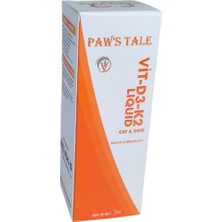 Uravas Store Paws Tale D3 - Vitamini Liquid 40 ml