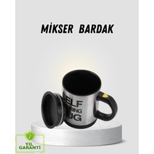 Uravas Store Akıllı Kendi Kendini Karıştıran Termal Kupa – Paslanmaz Çelik