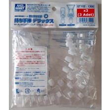 Mr. Hobby Mr.almighty Mafsallı Parçaları Tutma Çubukları 3 Adet, Mr.hobby GT102B
