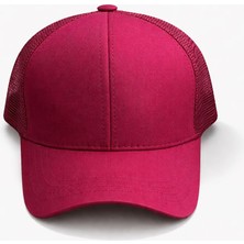 Aydın Şapkacınız Unisex Yazlık Fileli Ayarlanabilir Beyzbol Kep Şapka – Nefes Alabilir Trucker Cap