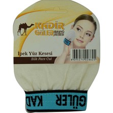 Uravas Store Ipek Hassas Cilt Için Yüz Kesesi Beyaz 9X10