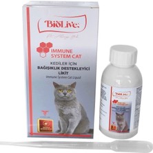 Uravas Store Biolive Immune Cat Kediler Için Sıvı 100ML