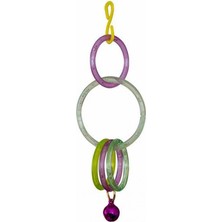 Uravas Store Olimpik Kuş Oyuncak H 5 x 14 cm 5 Li