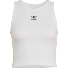 Adidas Ess Rıb Tank Kadın  Beyaz  Atlet JC9007