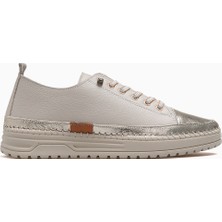 Venüs 26150001Y Kadın Hakiki Deri Parçalı Lastikli Comfort Sneaker Ayakkabı
