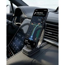 MiraLive Araç Konsol Telefon Tutucu 360° Döner Katlanabilir Stand