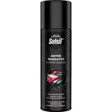 MiraLive Selsil Oto - Araç Motor Temizleyici - Parlatıcı - Toz Yapışma Engelleyici Sprey 500ML (K95)