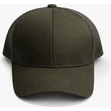 Aydın Şapkacınız Unisex Yazlık Fileli Ayarlanabilir Beyzbol Kep Şapka – Nefes Alabilir Trucker Cap